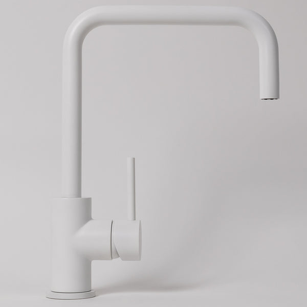 Alma Charlotte White Square Mixer