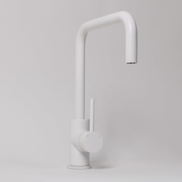 Alma Charlotte White Square Mixer