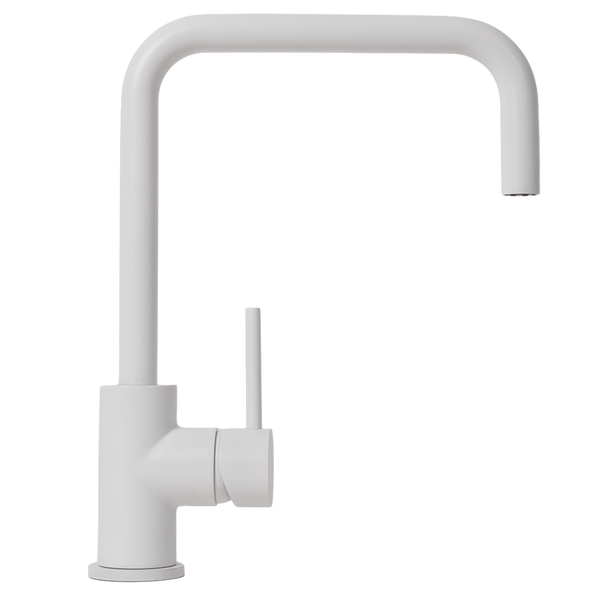 Alma Charlotte White Square Mixer