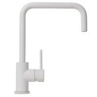 Alma Charlotte White Square Mixer