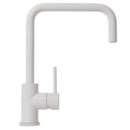 Charlotte White Square Laundry Tap Mixer