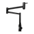 Alma Barbara Bench Pot Filler Matte Black