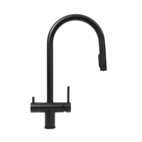 Alma Finton 3 Way Pull Out Filter Water Tap Matte Black