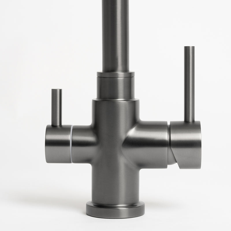 Fleta Brushed Gunmetal 3 Way Filter Water Tap