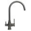 Fleta Brushed Gunmetal 3 Way Filter Water Tap