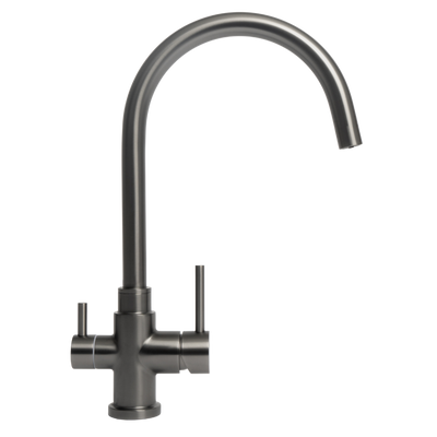 Fleta Brushed Gunmetal 3 Way Filter Water Tap