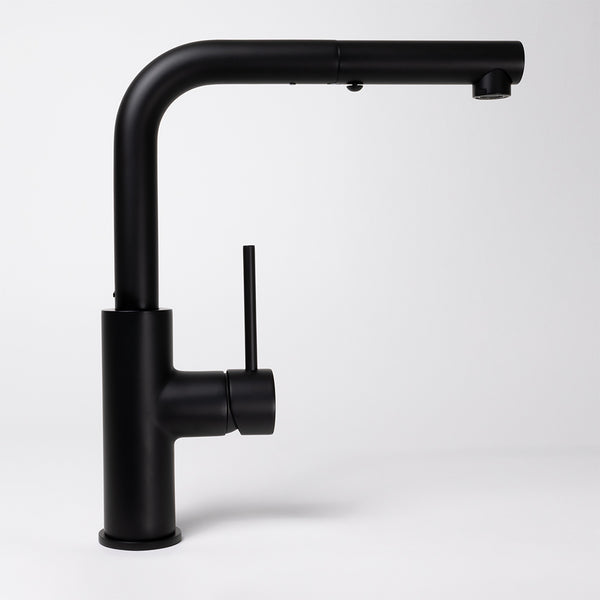 Alma Nisa Square Pull Out Mixer Matte Black