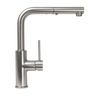 Alma Nisa Square Pull Out Mixer Brushed Nickel
