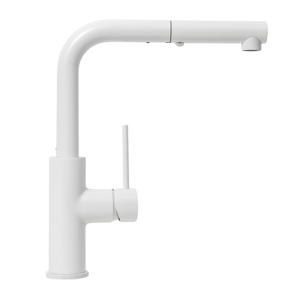Alma Nisa Square Pull Out Mixer White