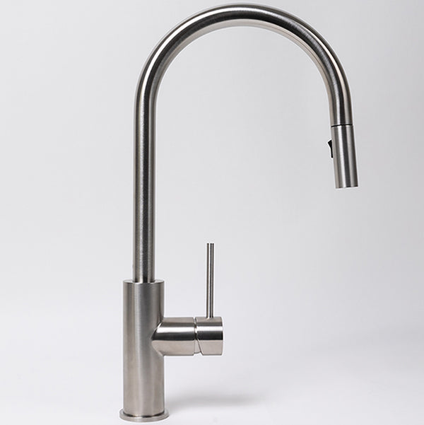 Alma Mira 316 Stainless Steel Pull Out MKII Mixer