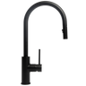 Alma Mira Matte Black Pull Out Mixer