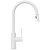 Alma Mira White Pull Out Mixer