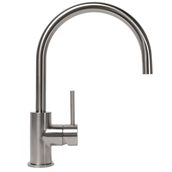 Alma Ashanti 316 Stainless Steel Gooseneck Mixer