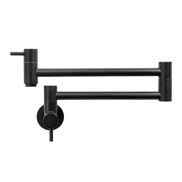 Alma Winslow Wall Pot Filler Matte Black