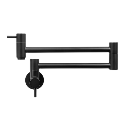 Alma Winslow Wall Pot Filler Matte Black