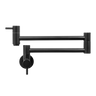 Alma Winslow Wall Pot Filler Matte Black