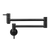 Alma Winslow Wall Pot Filler Matte Black