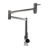Alma Barbara Bench Pot Filler Chrome - CLEARANCE