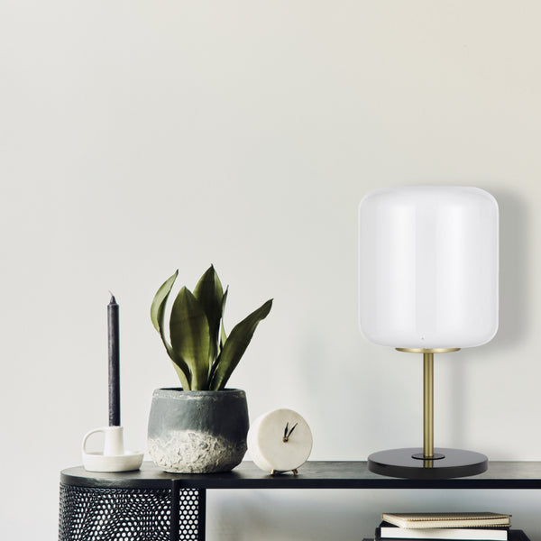 Telbix Korova Table Lamp Opal