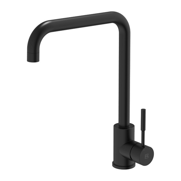 Gareth Ashton 304 Square Neck Kitchen Mixer Matte Black