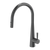 Gareth Ashton 304 Gooseneck Pull Out With Dual Spray Function Kitchen Mixer Black Pearl
