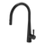 Gareth Ashton 304 Gooseneck Pull Out With Dual Spray Function Kitchen Mixer Matte Black