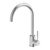 Gareth Ashton 304 Gooseneck Kitchen Mixer Brushed Steel