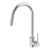 Gareth Ashton 304 Gooseneck With Dual Spray Pull Out Function Kitchen Mixer Brushed Steel
