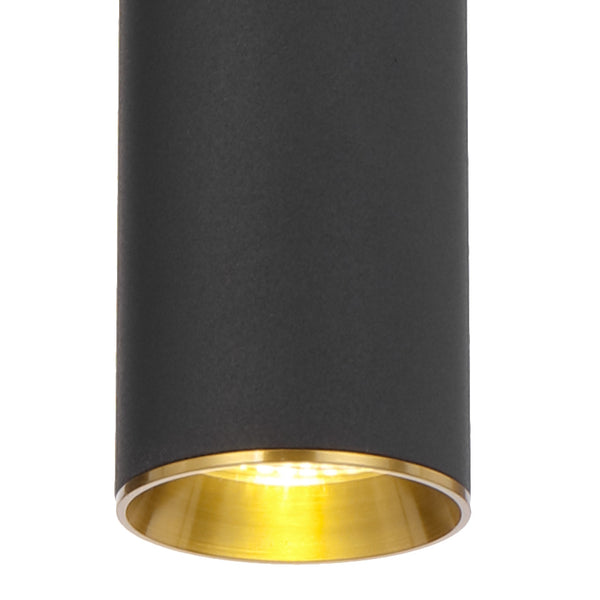 Telbix Kudo Pendant Black