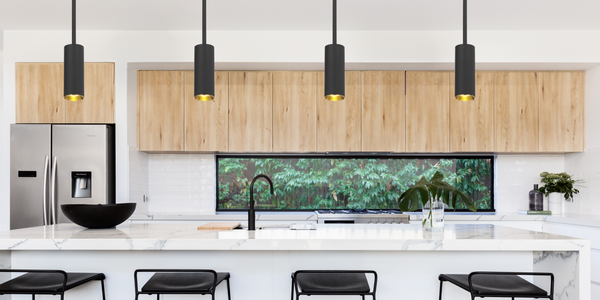 Telbix Kudo Pendant Black