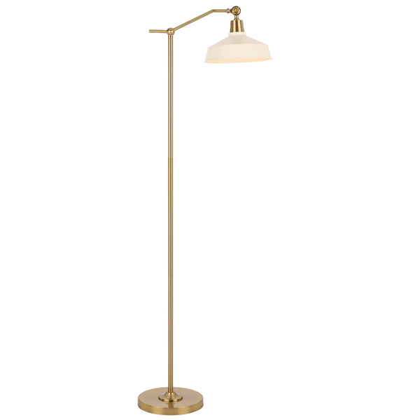 Telbix Kylan Floor Lamp Antique Gold