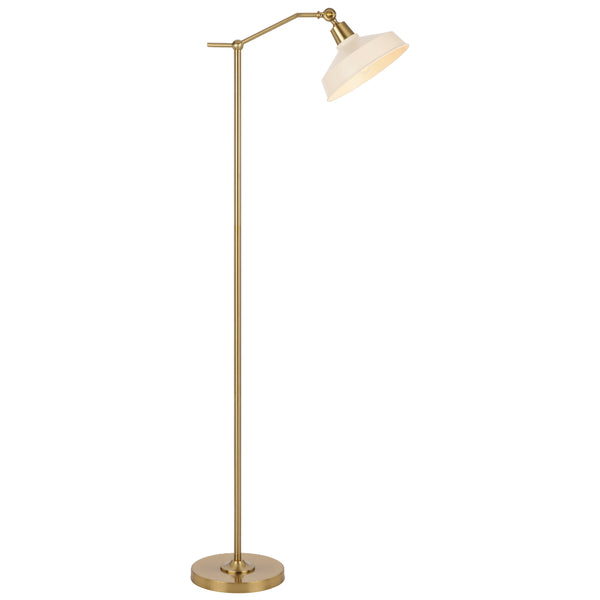 Telbix Kylan Floor Lamp Antique Gold
