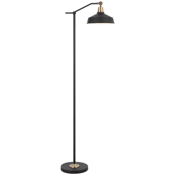 Telbix Kylan Floor Lamp Black