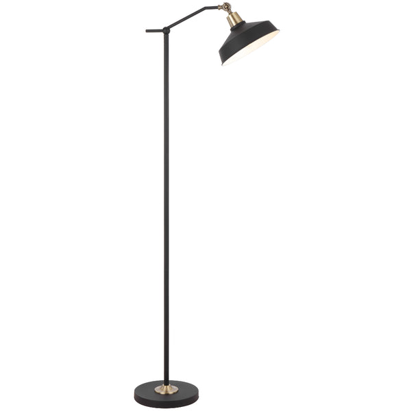 Telbix Kylan Floor Lamp Black