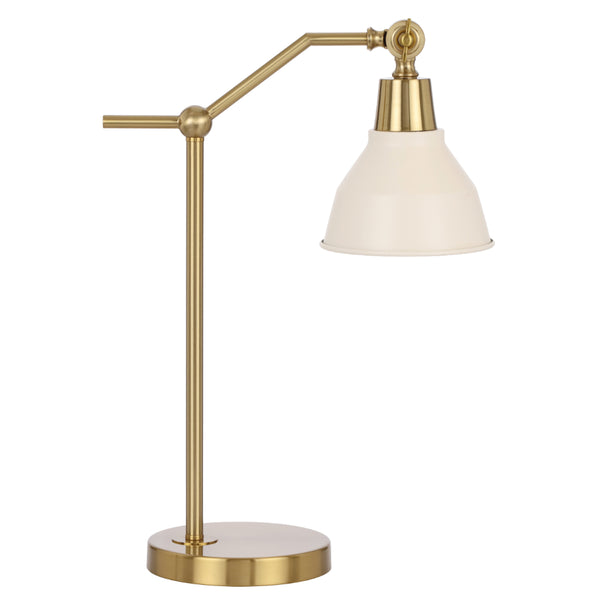 Telbix Kylan 15 Table Lamp Antique Gold