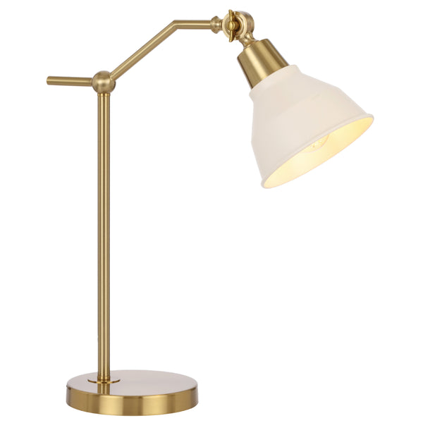 Telbix Kylan 15 Table Lamp Antique Gold