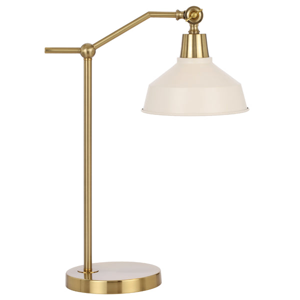 Telbix Kylan 20 Table Lamp Antique Gold