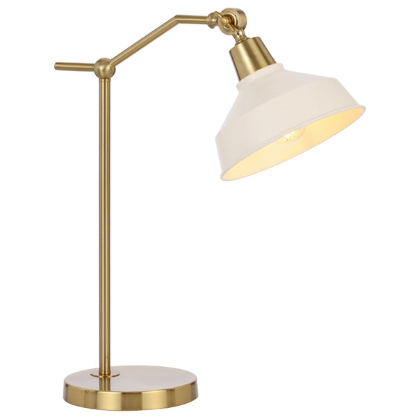 Telbix Kylan 20 Table Lamp Antique Gold
