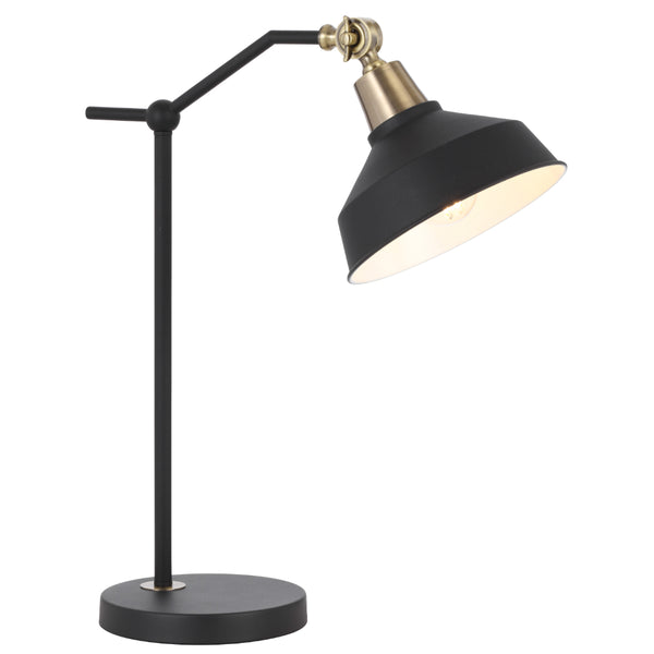 Telbix Kylan 20 Table Lamp Black