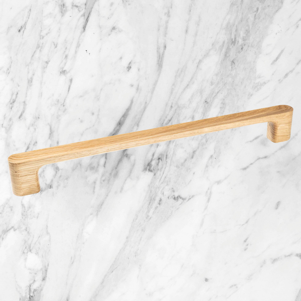 Momo Handles Luv Wood Big D Handle 384mm Oak