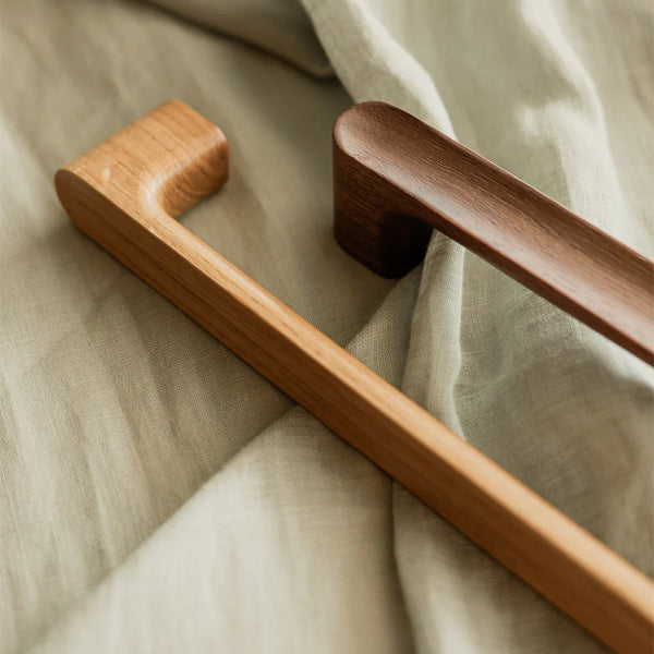 Momo Handles Luv Wood Big D Handle 384mm Oak