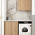 Otti Byron/Bondi Natural Oak Laundry Kit 1305mm (Package Kit A)