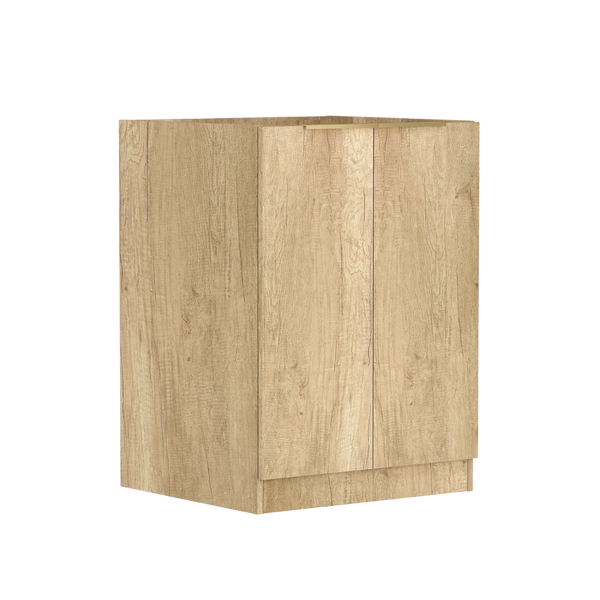 Otti Byron/Bondi Laundry 630mm Base Cabinet Natural Oak