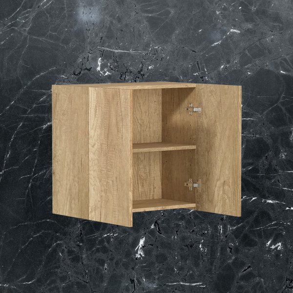 Otti Byron/Bondi 630mm Natural Oak Wall Cabinet