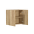 Otti Byron/Bondi 630mm Natural Oak Wall Cabinet