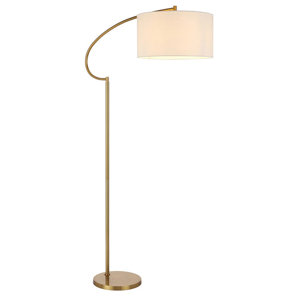 Telbix Laine Floor Lamp Antique Gold