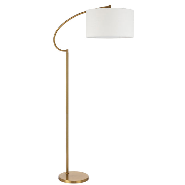 Telbix Laine Floor Lamp Antique Gold