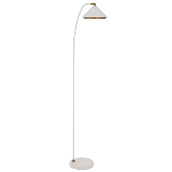 Telbix Larson Floor Lamp White