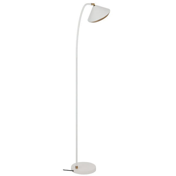 Telbix Larson Floor Lamp White