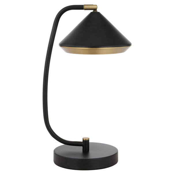 Telbix Larson Table Lamp Black
